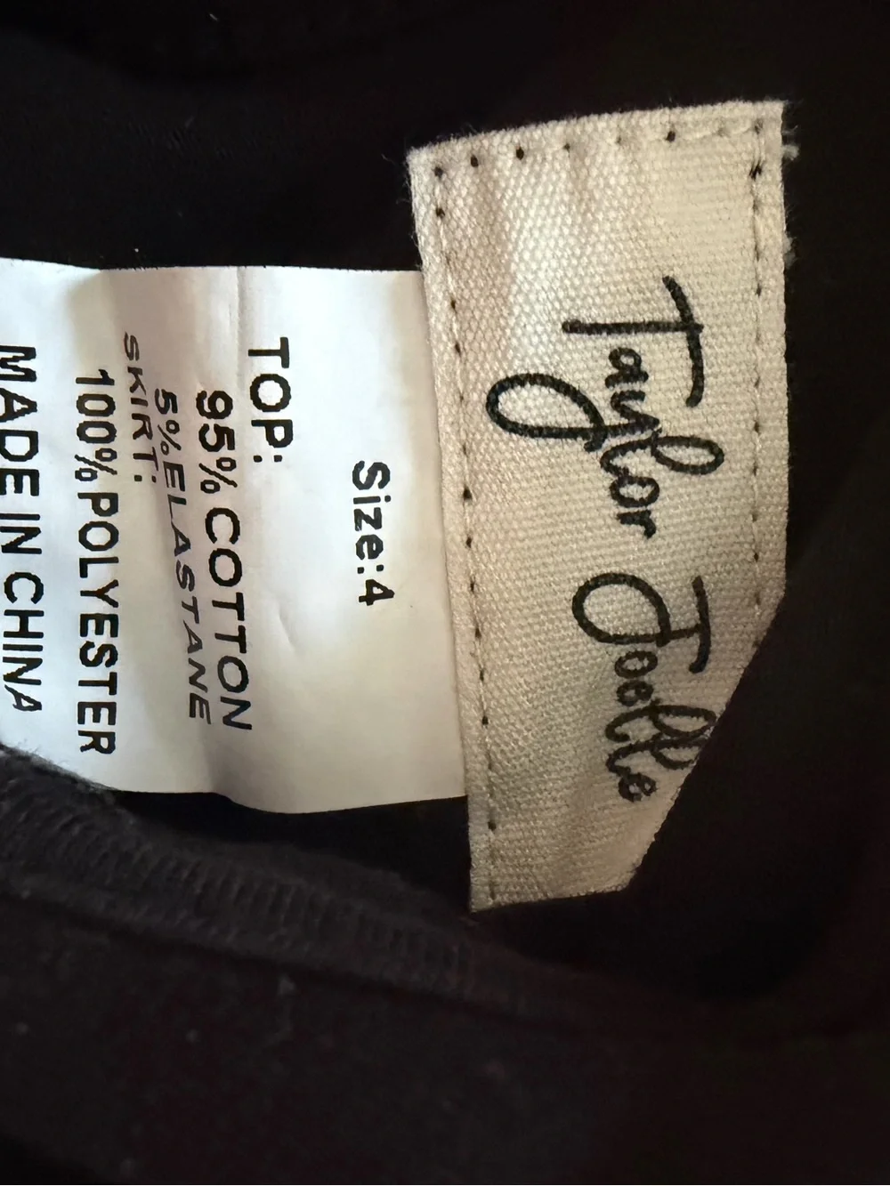 Taylor Joelle Mickey Mouse dress